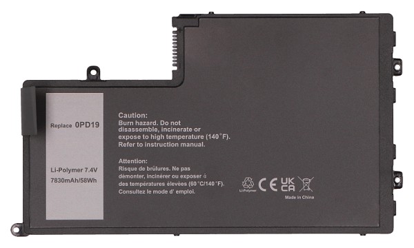 Inspiron 5445 Batterie