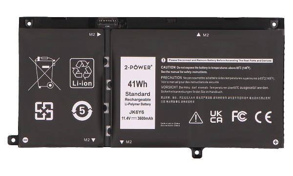 Inspiron 13 5301 Batterie (Cellules 3)