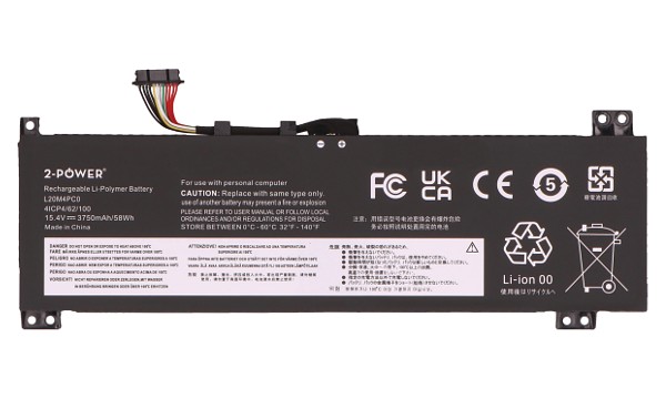 L20M4PC0 Batterie (Cellules 4)