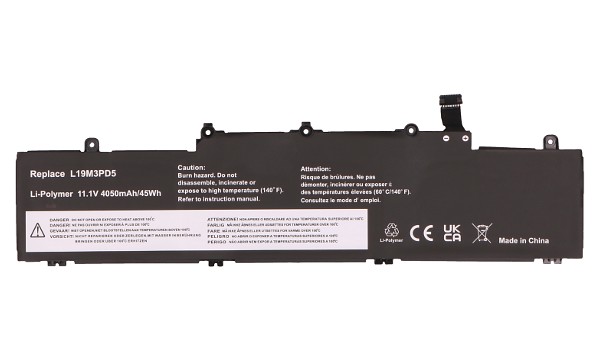 ThinkPad E14 Gen 3 20Y7 Batterie