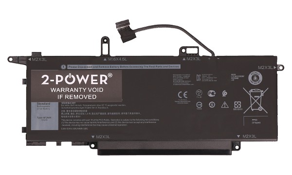 NF2MW Batterie (Cellules 4)