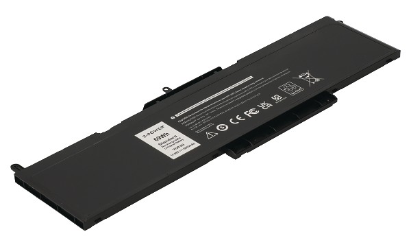 Latitude 15 5580 Batterie (Cellules 6)