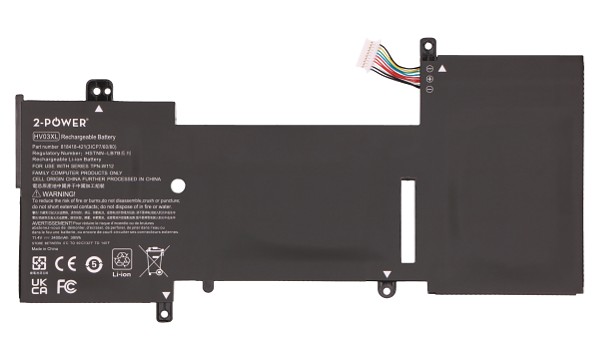 818418-421 Batterie (Cellules 3)