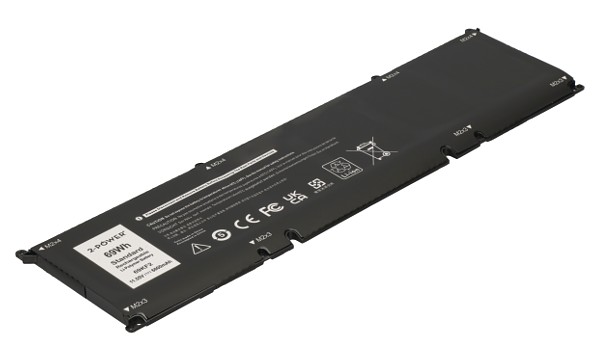 Inspiron 16 7000 (7610) Batterie (Cellules 6)