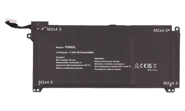 L48497-005 Batterie (Cellules 3)