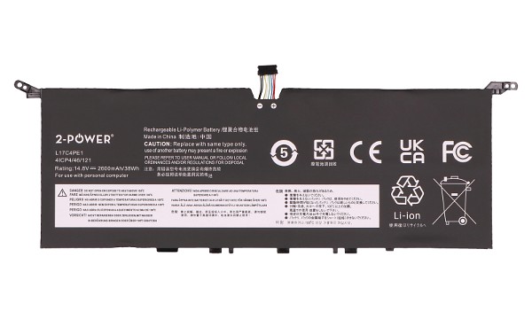 Ideapad 730S-13IML 81U5 Batterie (Cellules 4)