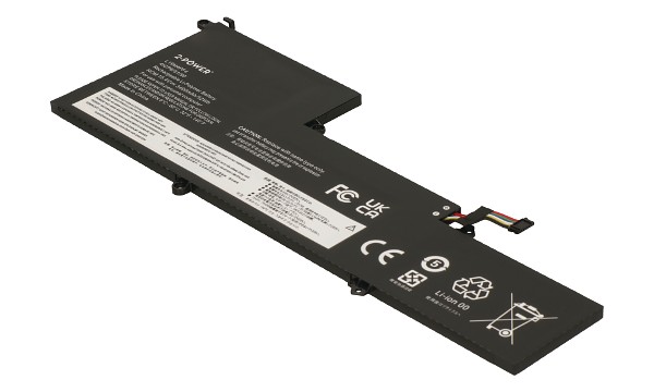 Yoga Slim 7-14ITL05 82HA Batterie (Cellules 4)