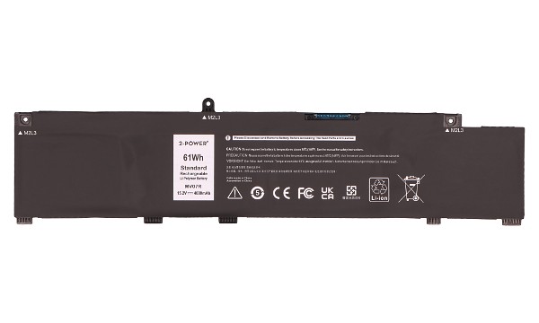 JJRRD Batterie (Cellules 4)