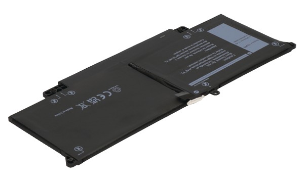 Latitude 7410 Batterie (Cellules 3)