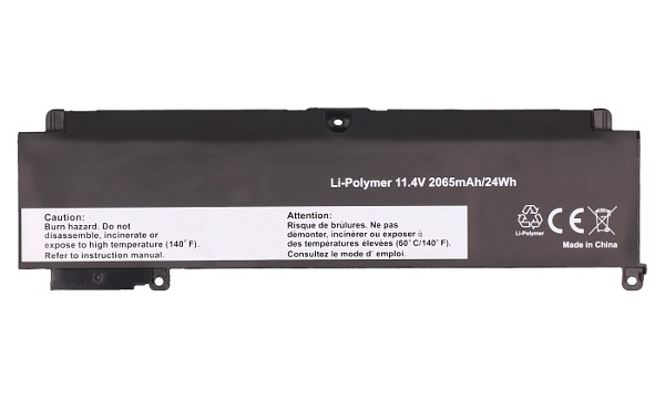 ThinkPad T460S 20F9 Batterie (2nd Bay)