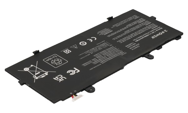 Vivobook Flip TP401N Batterie (Cellules 2)