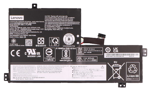 5B10S75394 Batterie (Cellules 3)