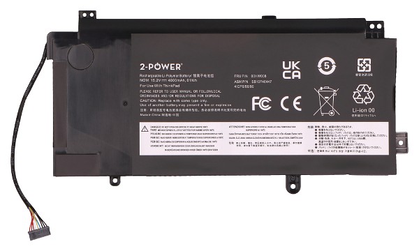 00HW009 Batterie (Cellules 4)