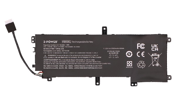 849313-850 Batterie (Cellules 3)