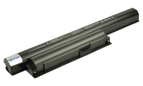 Vaio VPCEB15FG Batterie (Cellules 6)