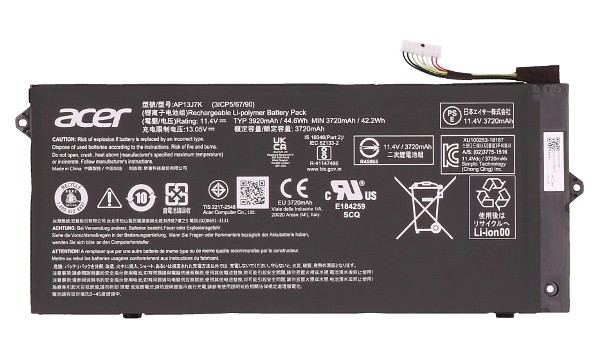 ChromeBook SPIN R851TN Batterie (Cellules 3)