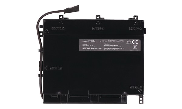 Omen 17-W220TX Batterie (Cellules 6)