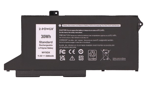 Latitude 5420 Batterie (Cellules 3)