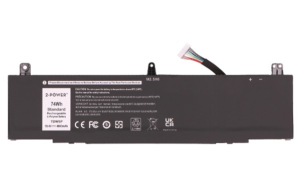 TDW5P Batterie (Cellules 4)