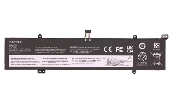 5B10W67244 Batterie (Cellules 4)