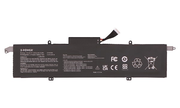 ROG Zephyrus G14 GA401IH Batterie (Cellules 4)