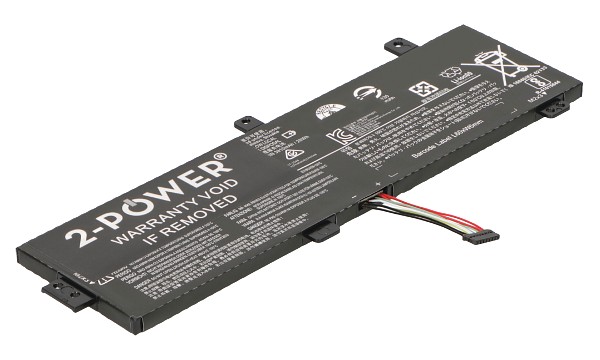 Ideapad 510-15IKB 80SV Batterie (Cellules 2)