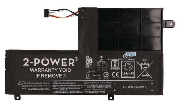 Ideapad U41-70 Batterie (Cellules 4)