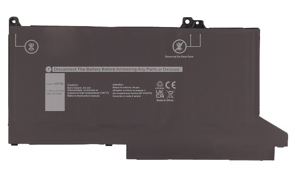 Latitude 7400 Batterie (Cellules 3)