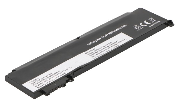 ThinkPad T470s Batterie (2nd Bay)