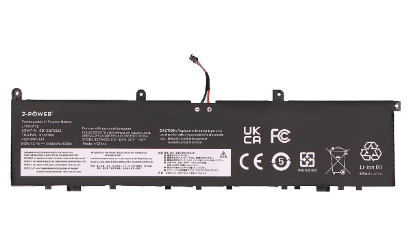 ThinkPad X1 Extreme 1st Gen 20MG Batterie (Cellules 4)