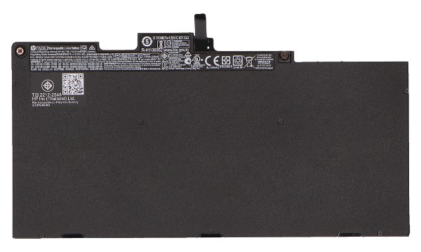 EliteBook 840r G4 Batterie (Cellules 3)