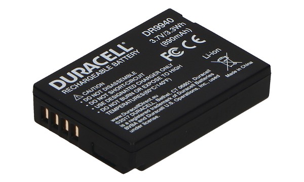 Lumix DMC-TZ30EF-T Batterie