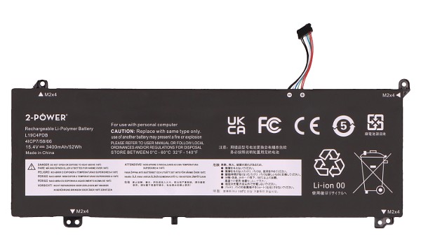 5B10Z21201 Batterie (Cellules 4)