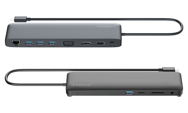 40A90090UK USB-C DP1.2 Triple Display Mini Dock