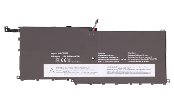 ThinkPad X1 Carbon (4th Gen) 20FB Batterie (Cellules 4)