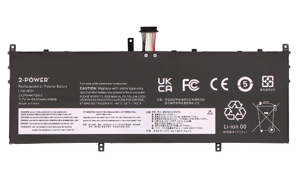 5B10U65275 Batterie (Cellules 4)