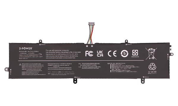 Ideapad 720S-15IKB 81CR Batterie (Cellules 4)