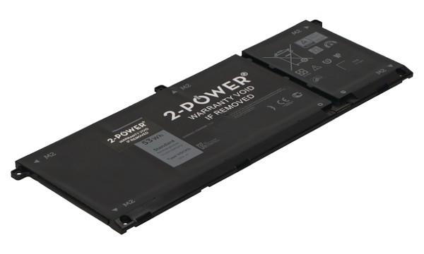 Inspiron 7500 2-in-1 Batterie (Cellules 4)