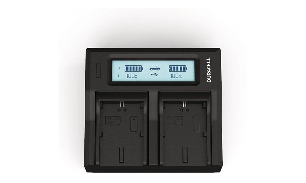 XC10 Double chargeur Canon LP-E6N