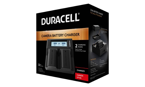 XC10 Double chargeur Canon LP-E6N