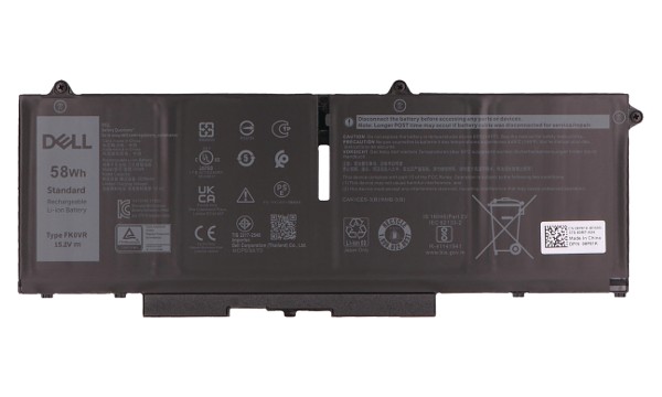 Precision 15 3570 Batterie (Cellules 4)