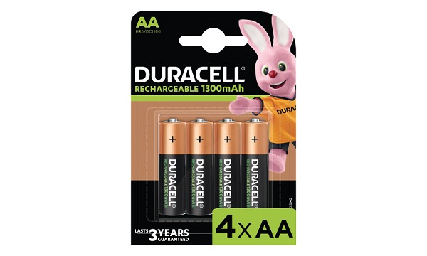 AA 4 pack Batterie