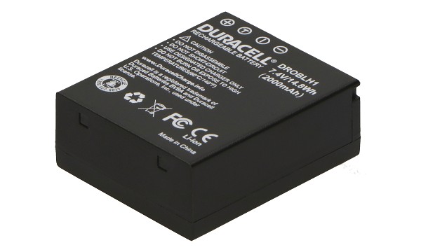 OM-D E-M1X Batterie (Cellules 2)