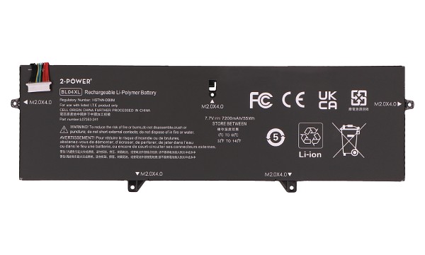 HSTNN-DB8M Batterie (Cellules 4)