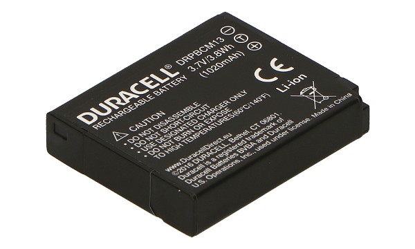 Lumix DC-TS7 Batterie (Cellules 1)