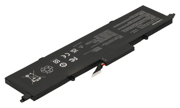 ROG Zephyrus G14 GA401QM Batterie (Cellules 4)