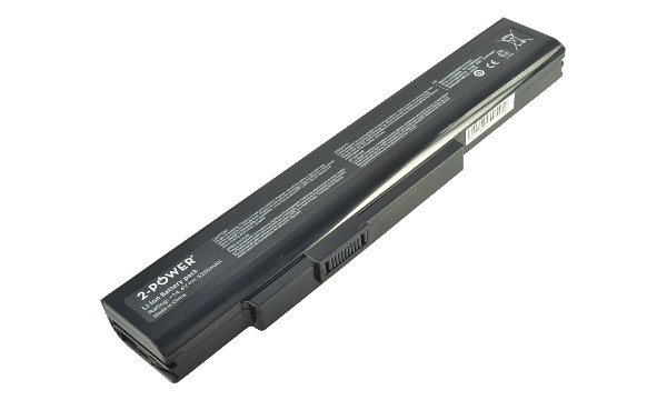 Akoya P7621 Batterie (Cellules 8)