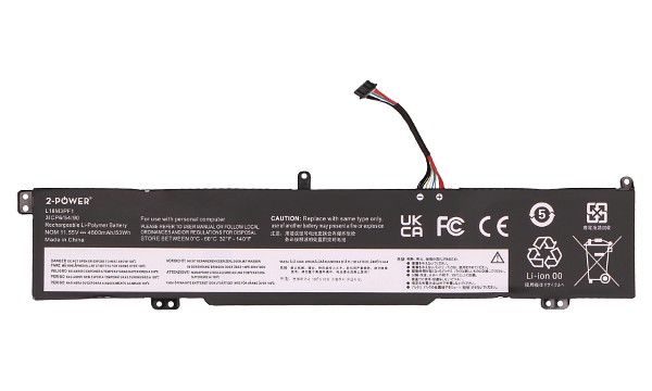 Ideapad L340-15IRH 81LK Batterie (Cellules 3)