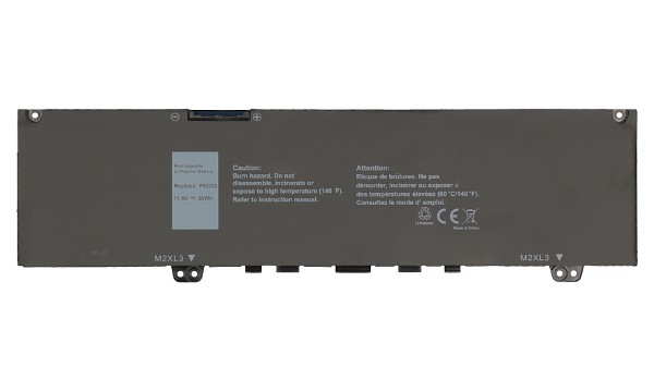 Inspiron 7000 D266GT Batterie (Cellules 3)