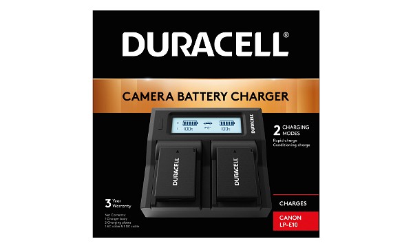 EOS 1300D Canon LP-E10 Dual Battery Charger